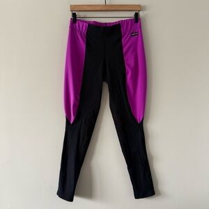 Kerrits Riding Tights Jodhpurs Womens Large Full Seat Suede Equestrian Breeches